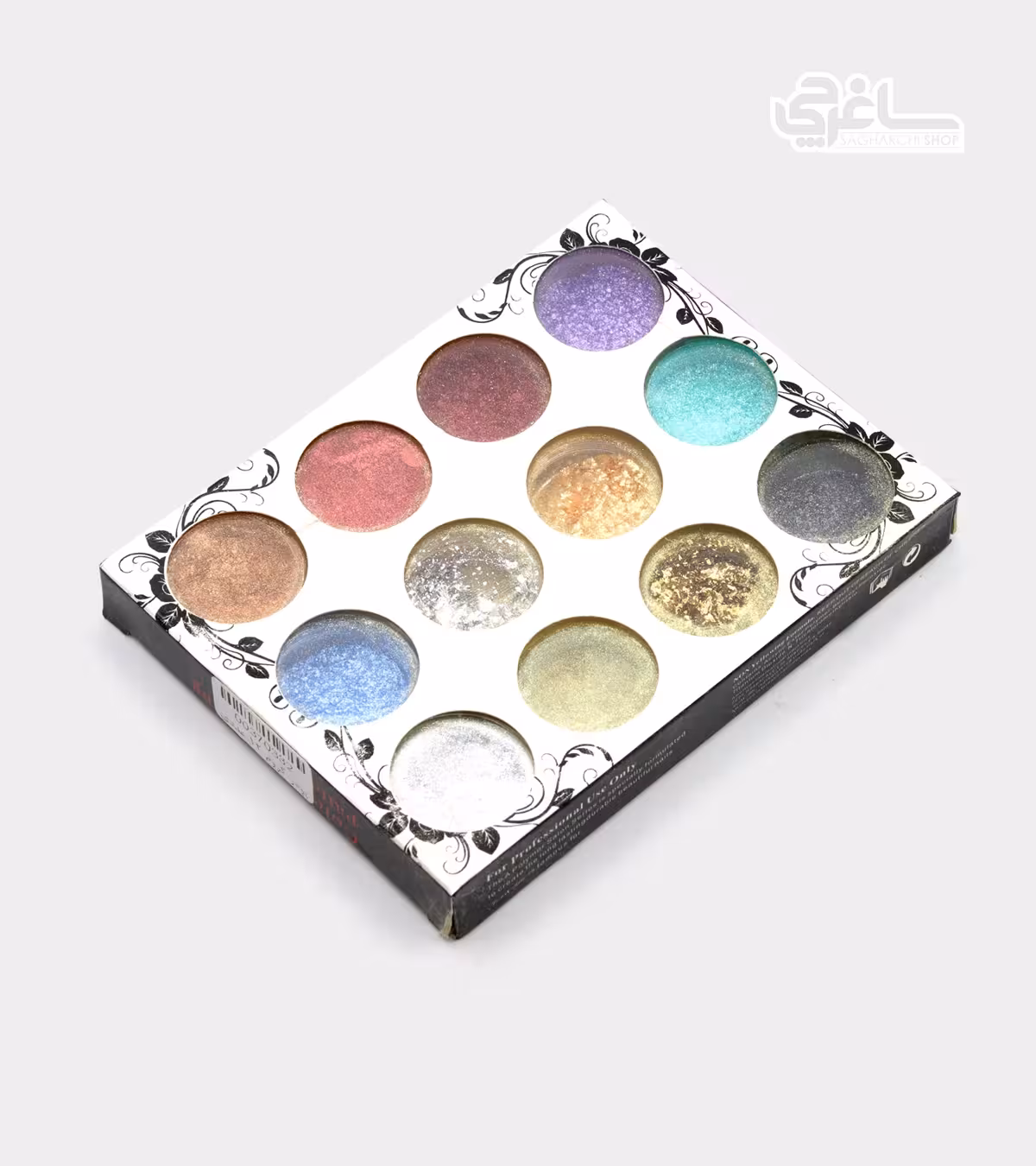 دیزاین پودر کروم ناخن