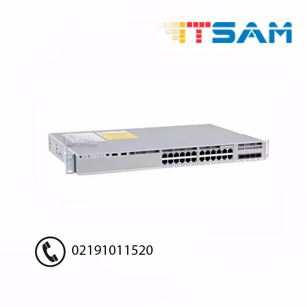 سوئیچ سیسکو مدل C9200L-24P-4X-A