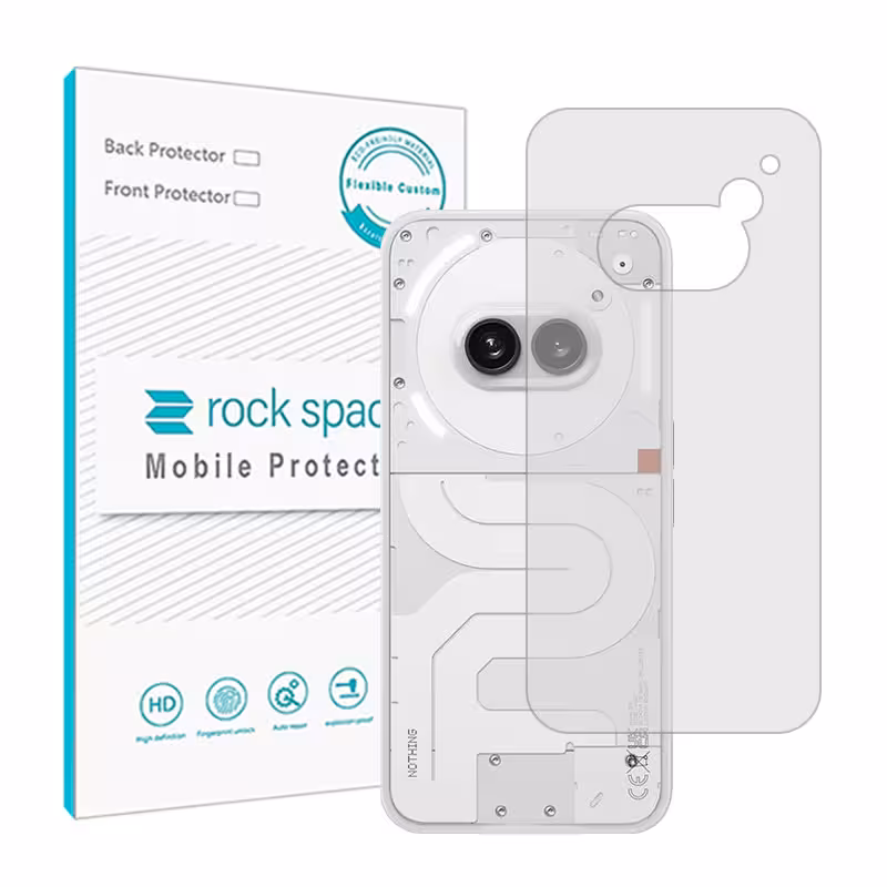 محافظ پشت گوشی شفاف راک اسپیس مدل HyGEL مناسب برای گوشی موبایل ناتینگ Phone 2a