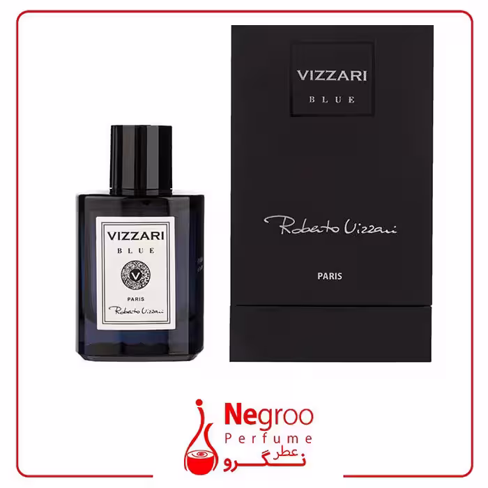 عطر ادکلن روبرتو ویزاری بلو 100 میل Roberto Vizzari Blue
