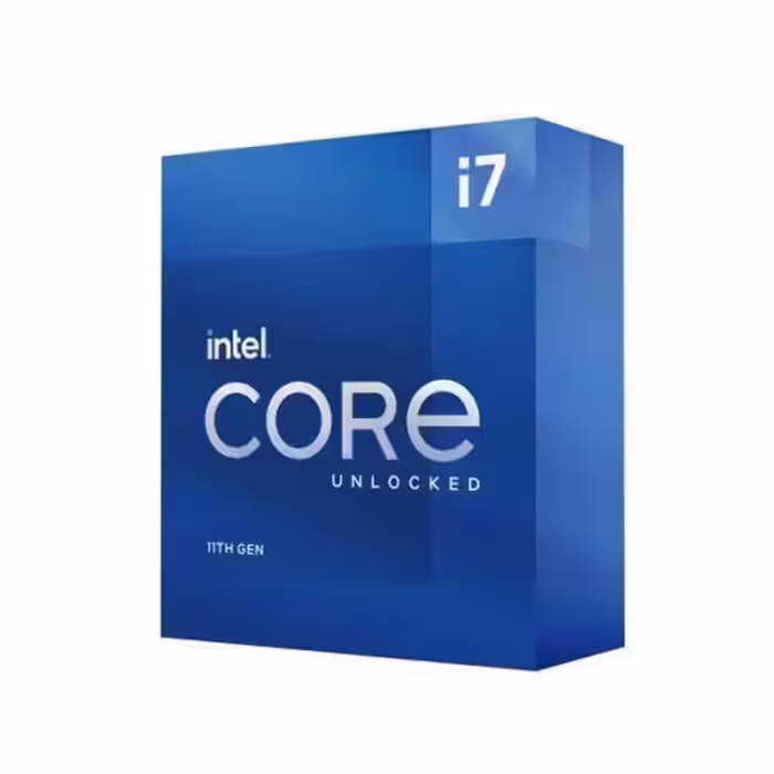 پردازنده مرکزی اینتل Rocket Lake Core i7 11700K