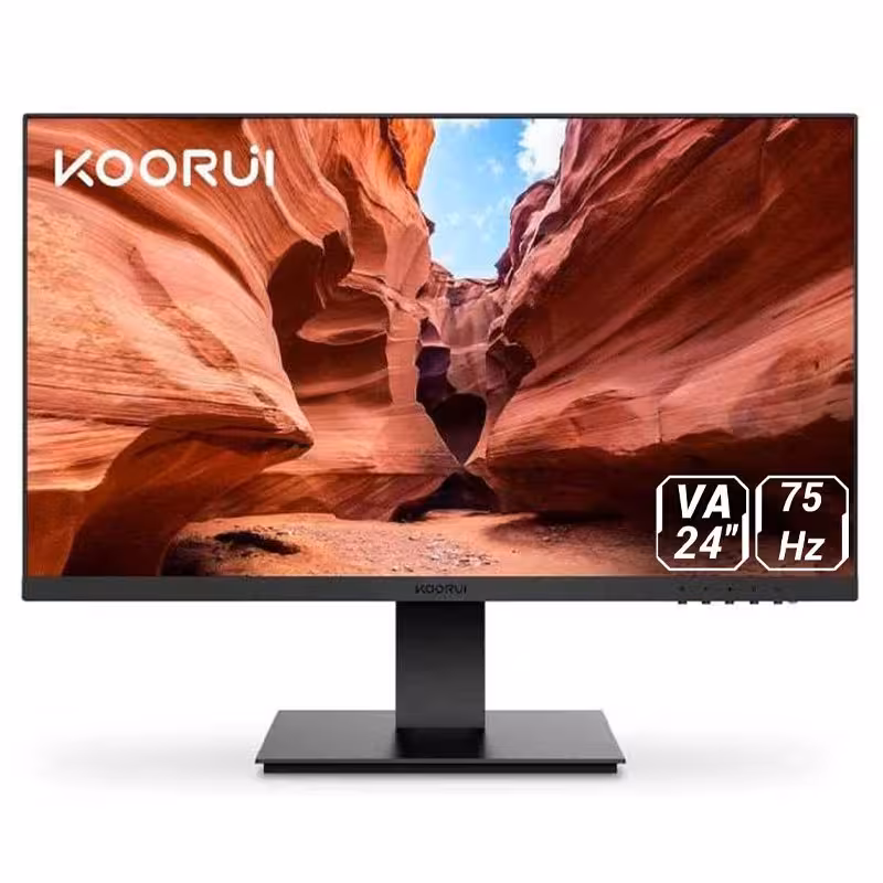 مانیتور کووری Koorui 24N1A سایز 24 اینچ