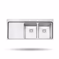 سینک ظرفشویی توکار پرنیان استیل مدل PS 1227