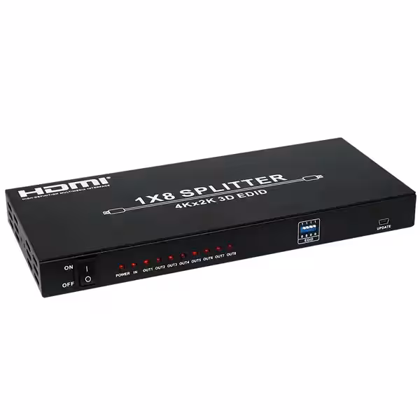 اسپلیتر 8 پورت HDMI ورژن 1.4 فرانت مدل FN-V108