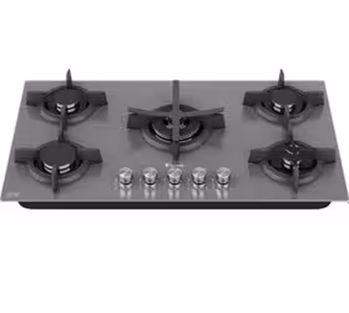 گاز شیشه ای 5 شعله داتیس مدل DG 527 طوسی