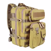 کوله پشتی تاکتیکال برساد مدل Bb 103 tactical plus با جنس برزنت مقاوم و ضد آب