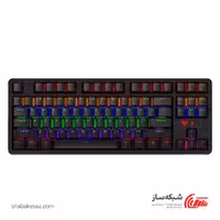 قیمت و خرید کیبورد مکانیکال رپو Rapoo V500PRO-87 - شبکه ساز