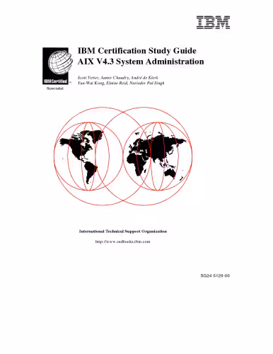 خرید و دانلود نسخه کامل کتاب IBM Certification Study Guide AIX V4.3 System Administration