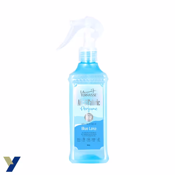 خوشبوکننده هوا لاتراس مدل BLUE LAKE رایحه اقیانوسی حجم 365ML