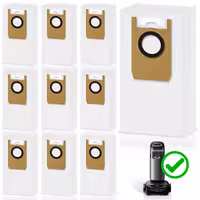 پاکت 10 عددی جارو رباتیک مناسب یوفی مدل Eufy Clean Omni S1 Pro (ارسال 10 الی 15 روز کاری)