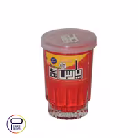 مادر رنگ پلاستیک قرمز پارس نگار 250 گرمی