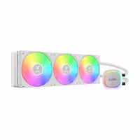 خنک کننده گیم دیاس AURA GL360 V2 WH