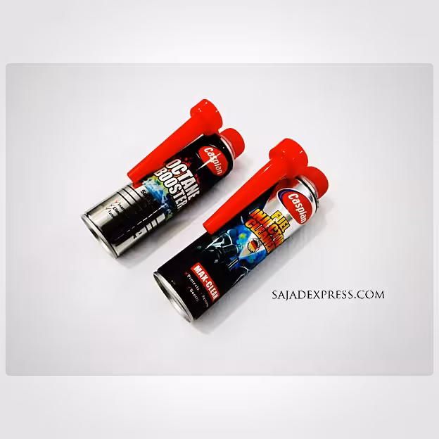 اکتان و انژکتورشور کاسپین