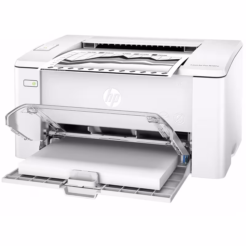 پرینتر لیزری اچ پی M102W -استوک - گود پرینت