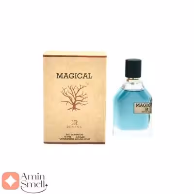 ادکلن یونیسکس مجیکال روونا | Rovena Magical