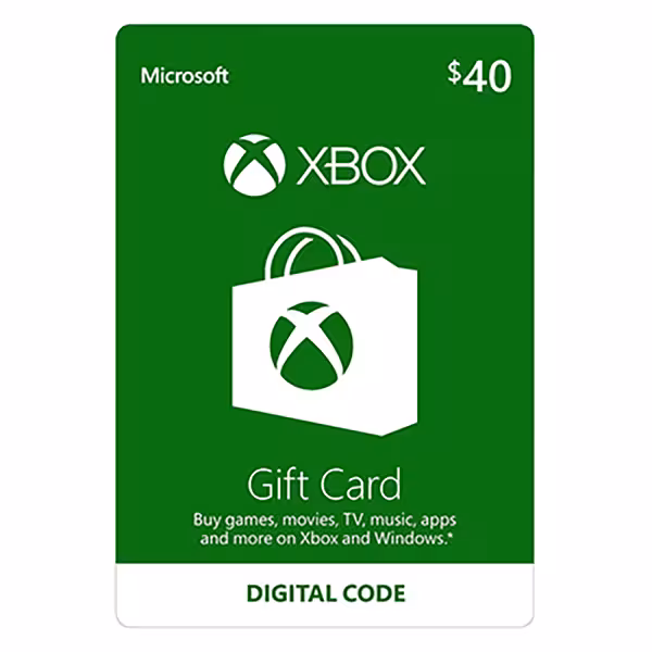 Microsoft XBOX 40$ Gift Card US