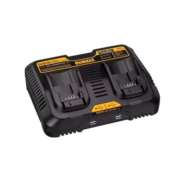 شارژر dual port usb DCB102