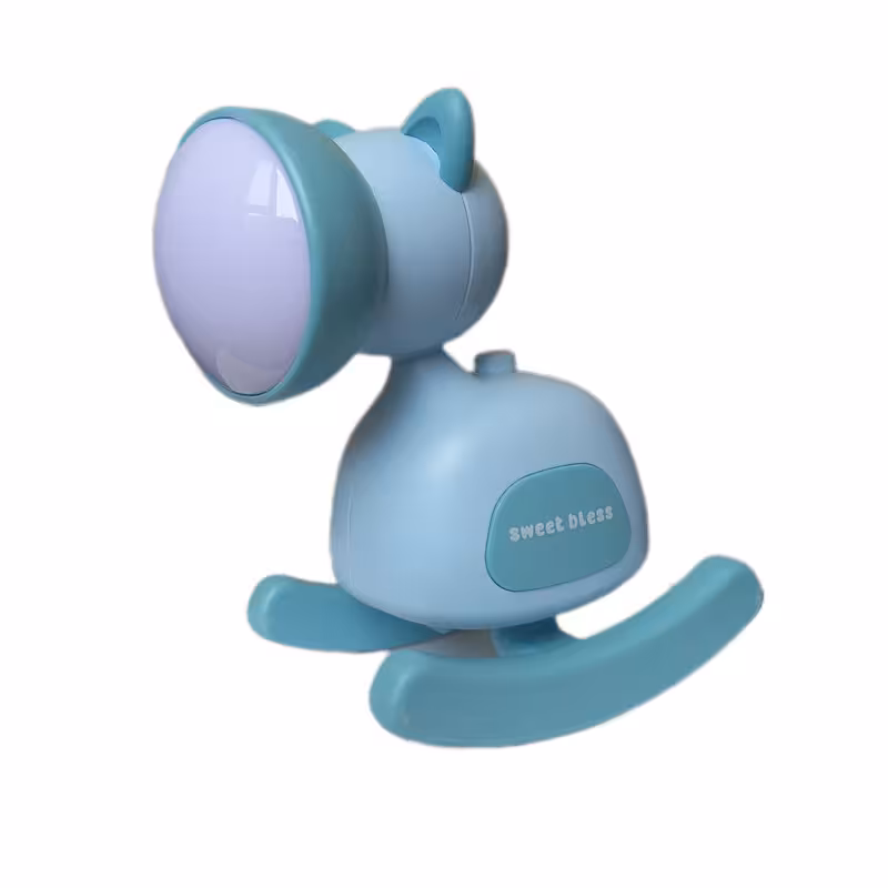 چراغ مطالعه شارژی مدل اسب گهواره ای | کالا مکس