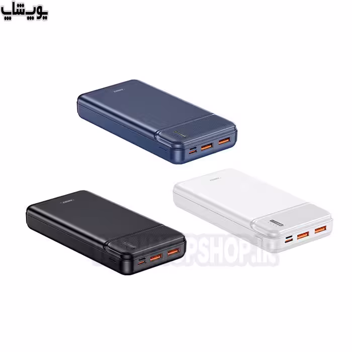 پاوربانک 20000 میلی آمپر ساعت ریمکس مدل RPP-238