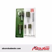 ست سنگ انگشتی استوانه ای رکسمی RTB1002