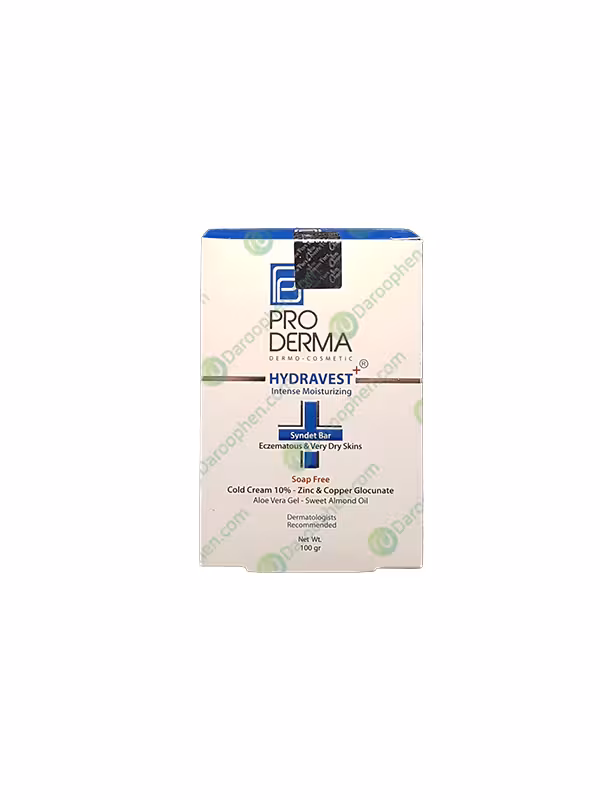 پن کرمدار پرودرما مناسب پوست های خشک و حساس 100 گرم – ProDerma Hydravest Cold Cream Eczematous & Very Dry Skin 100 g