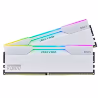 رم کلو دو کاناله Klevv Cras V WHITE 2*24=48GB 7600MT/s CL36