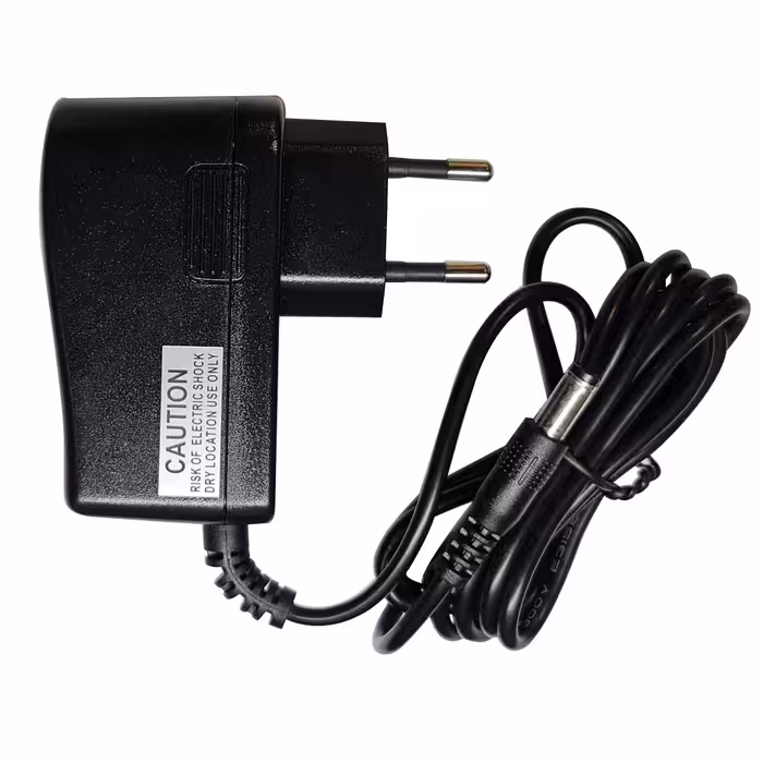 آداپتور برق 12V 1A فیش کوچک(مودم)