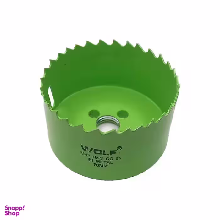 گردبر کبالت ولف مدل C8 سایز 76 میلی متر