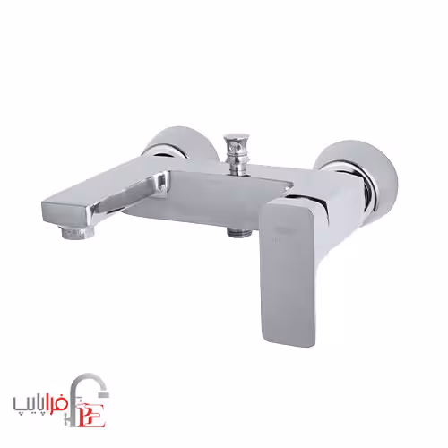 شیر حمام راسان مدل گارنت کروم