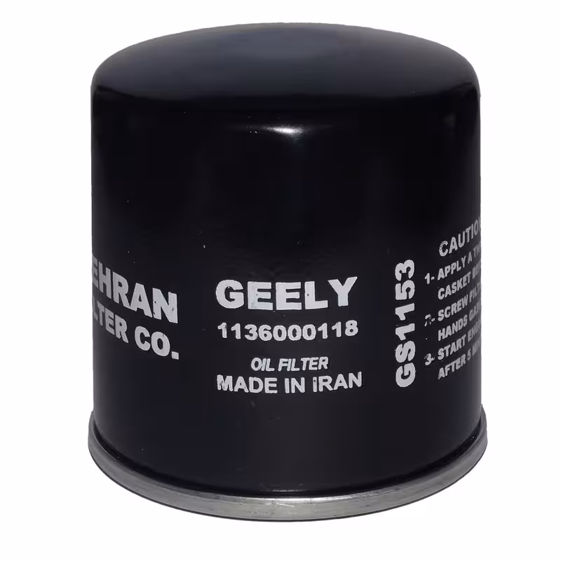 فیلتر روغن خودرو بهران فیلتر مدل GS1153 مناسب برای جیلی ام گرند 7 | کالا مکس