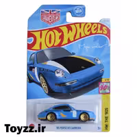ماکت ماشین هات ویلز مدل پورشه 96 PORSCHE CARRERA