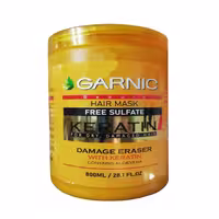 ماسک مو کراتینه گارنیک مدل Damage Eraser حجم 800 میل