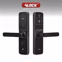 دستگیره هوشمند alock اثر انگشتی دوربین دار مدل S300  camera