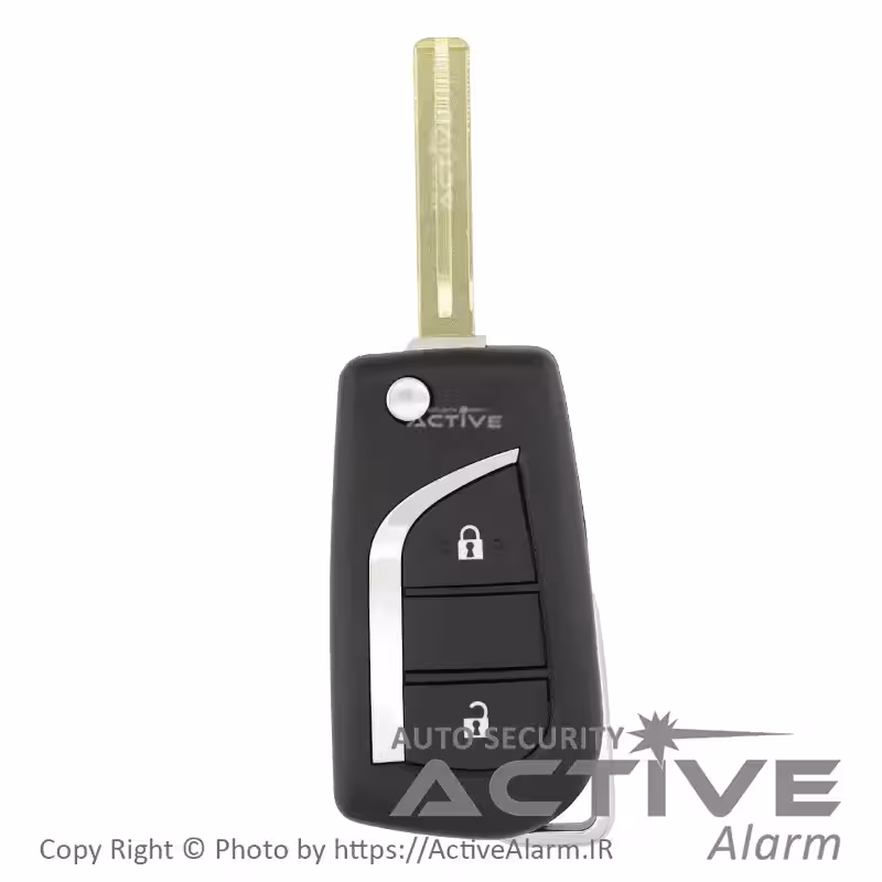 قیمت قاب ریموت فابریک خودرو تويوتا هایلوکس تاشو 2B