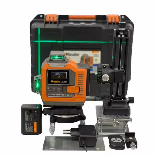 تراز لیزری 4 بعدی 16 لاین 360 درجه زوبر مدل 4‌D16_360°