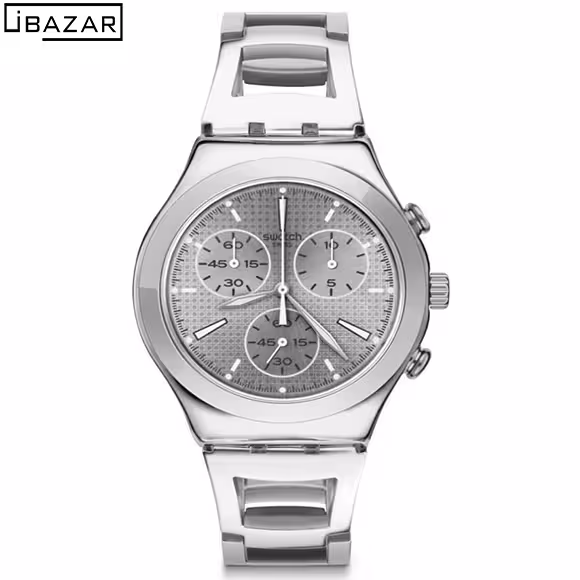 ساعت مچی اورجینال مردانه سواچ (SWATCH) مدل YCS112G