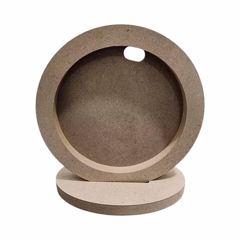 بیس MDF ماه رومیزی قطر 25سانت