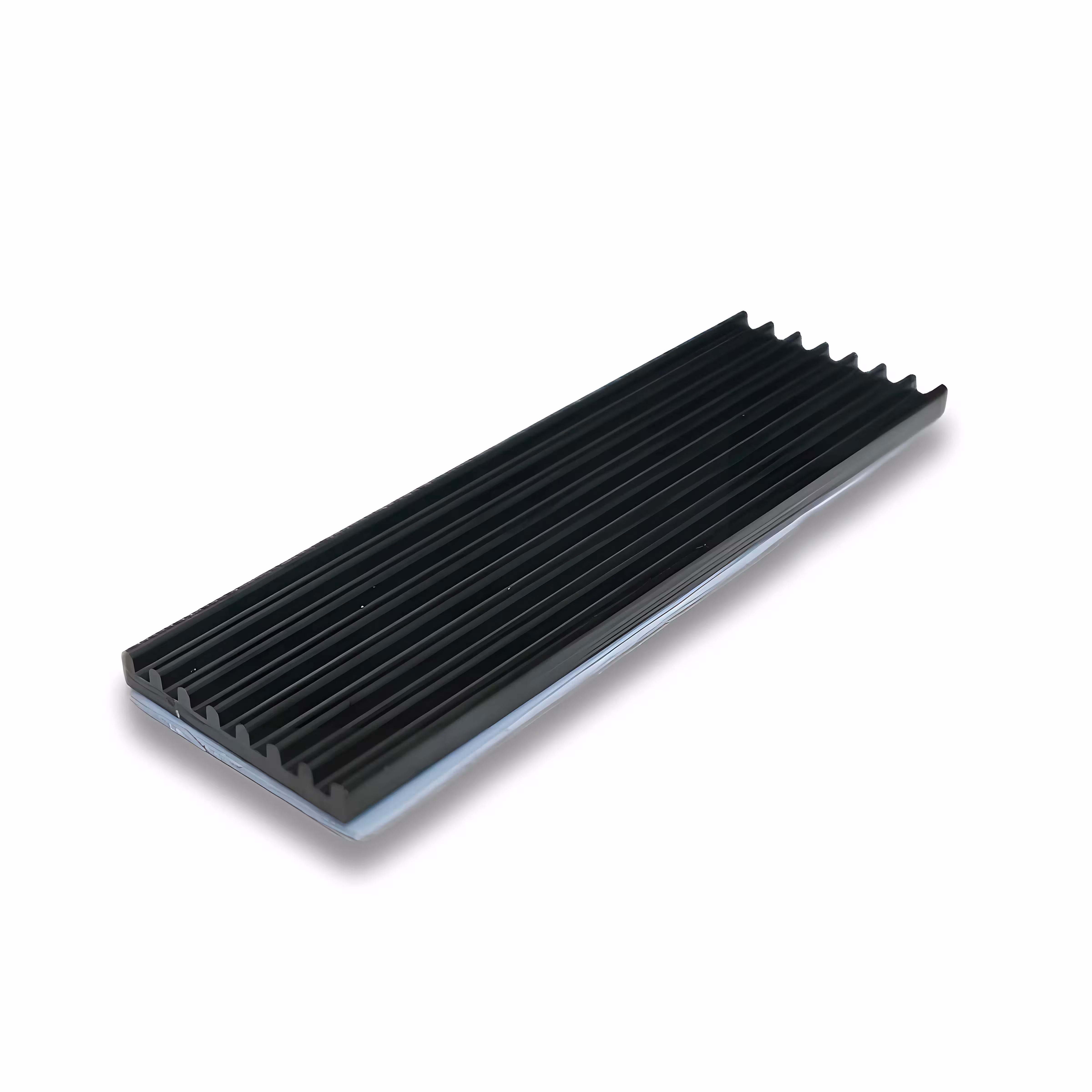 هیت سینک آلومینیومی NVMe M.2 با پد حرارتی سیلیکونی