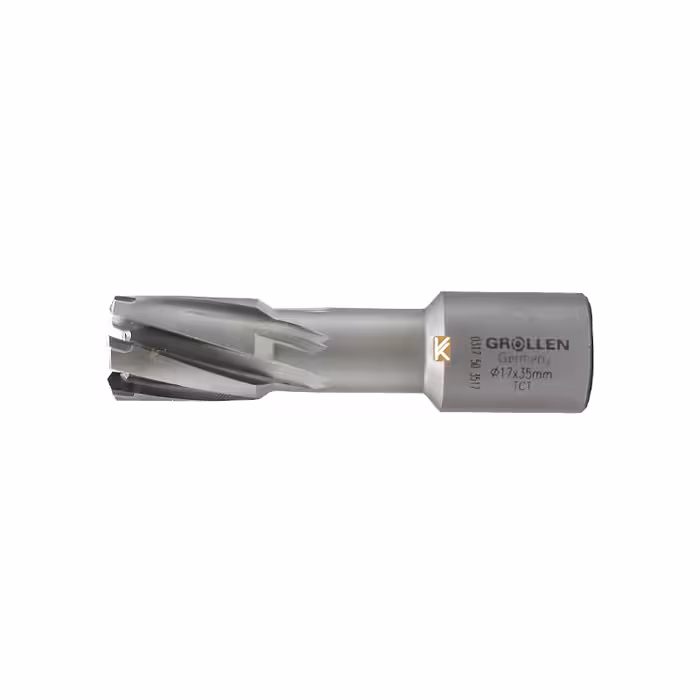 مته گردبر سر الماسه TCT سایز 17 گرولن