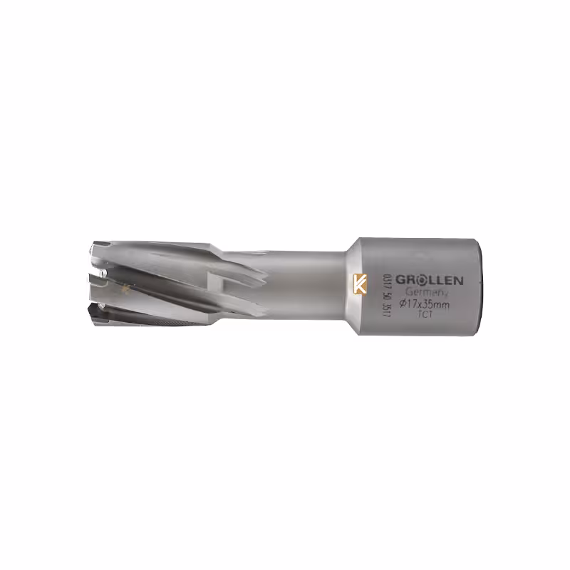 مته گردبر سر الماسه TCT سایز 17 گرولن