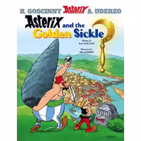 Asterix 02 Asterix and the Golden Sickle