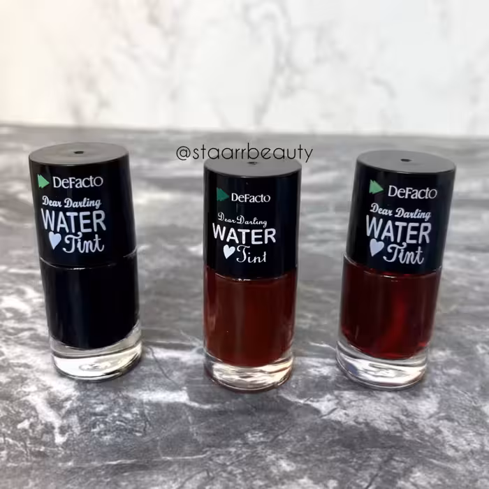 تینت لب و گونه دفاکتو lip tint defacto