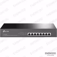 سوئیچ غیرمدیریتی 8 پورت تی پی لینک TP-Link TL-SG1008MP