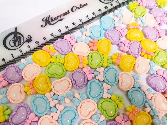 پیکسل آبنبات قلبی کد77 (5 عددی)