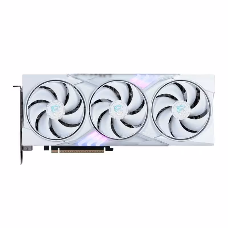 کارت گرافیک ام اس آی مدل MSI GeForce RTX™ 5060 Ti 16G GAMING TRIO WHITE