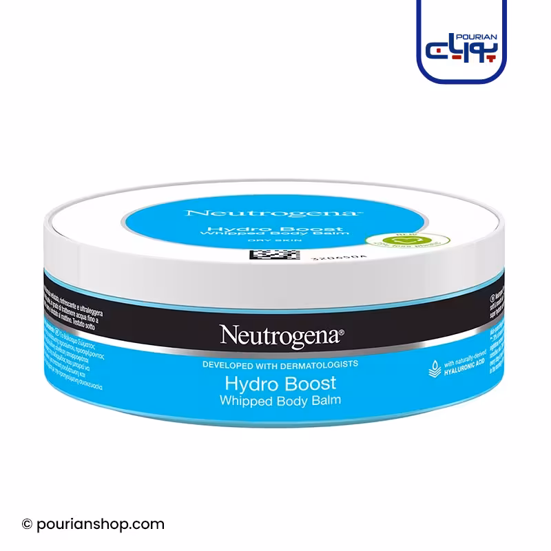 کرم مرطوب کننده بدن نوتروژینا_نیتروژناهیدروبوست حجم 200میل _Neutrogena Hydro Boost