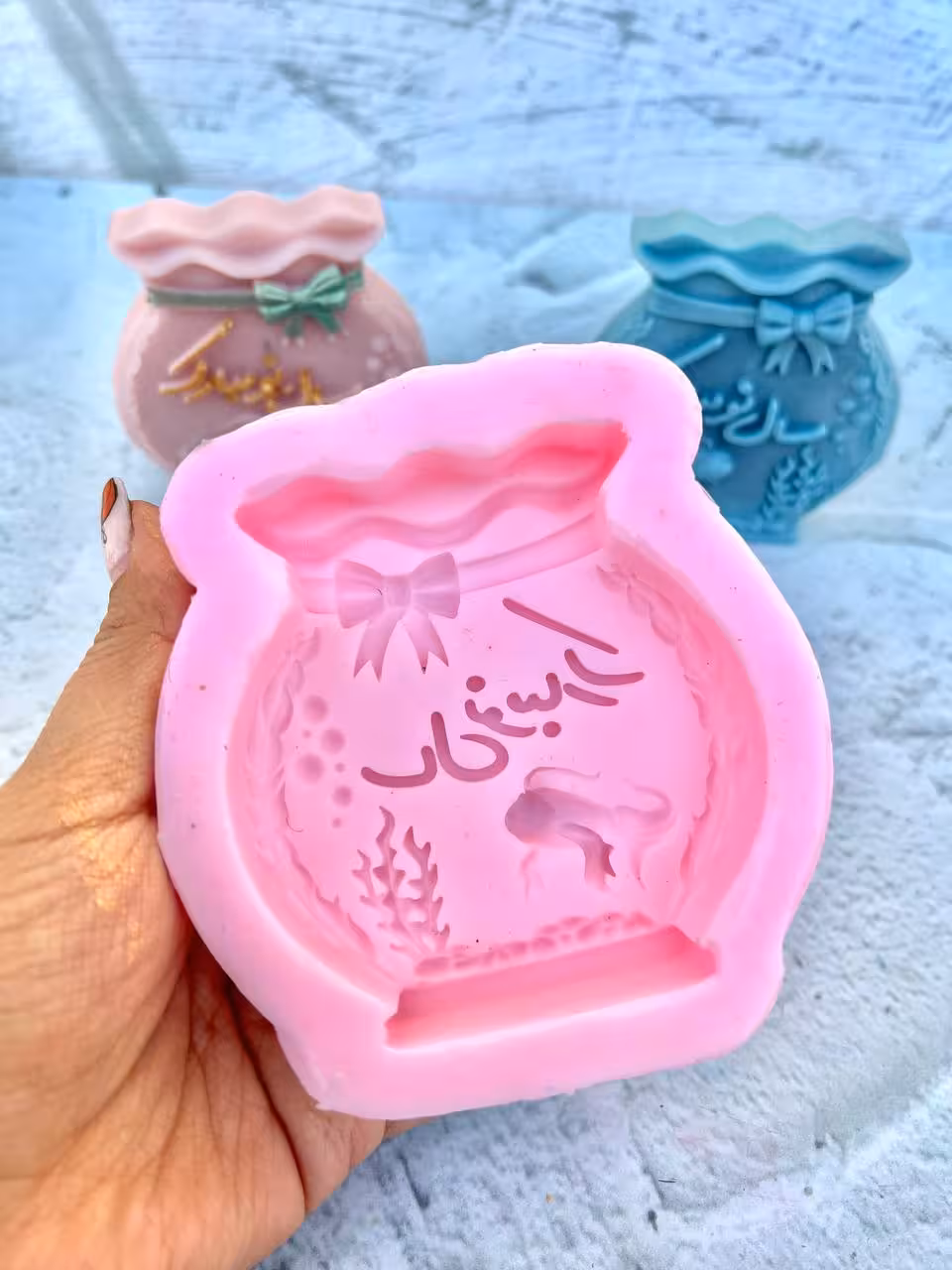 قالب سیلیکونی تنگ سال نو مبارک