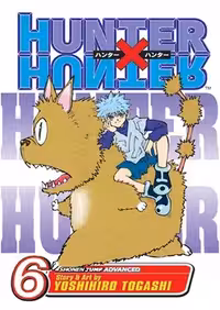 مانگا Hunter x Hunter 6