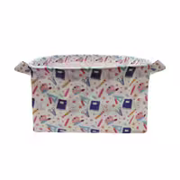 ریکاردو باکس دسته دار 20*20 طرح کتاب و قیچی کوچک