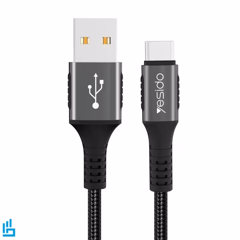 کابل شارژ تایپ سی Type-C یسیدو Yesido CA36 طول 1.2 متر